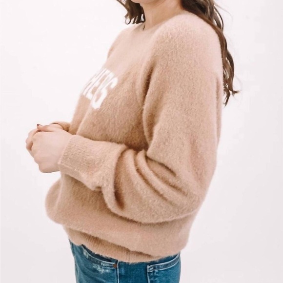 Z Supply Lizzy Cheers Sweater- Size Small - Picture 3 of 10